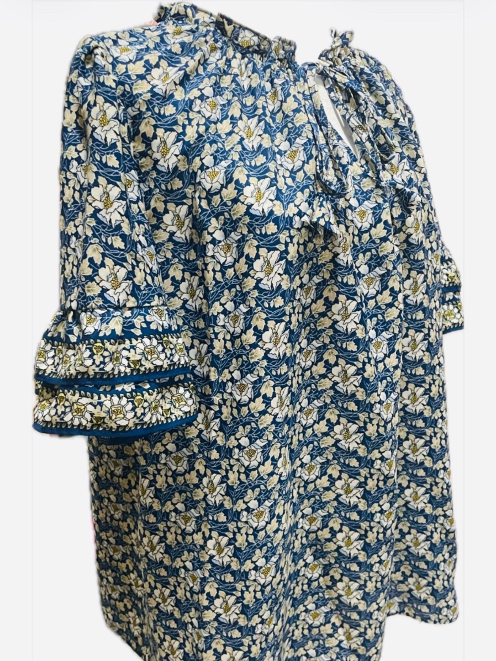 Max Studio Floral Tee